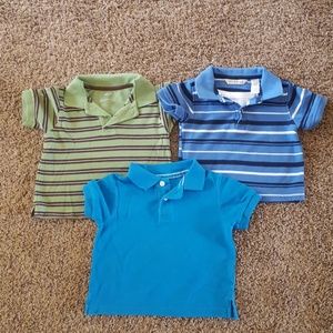 Bundle of 12 month polos